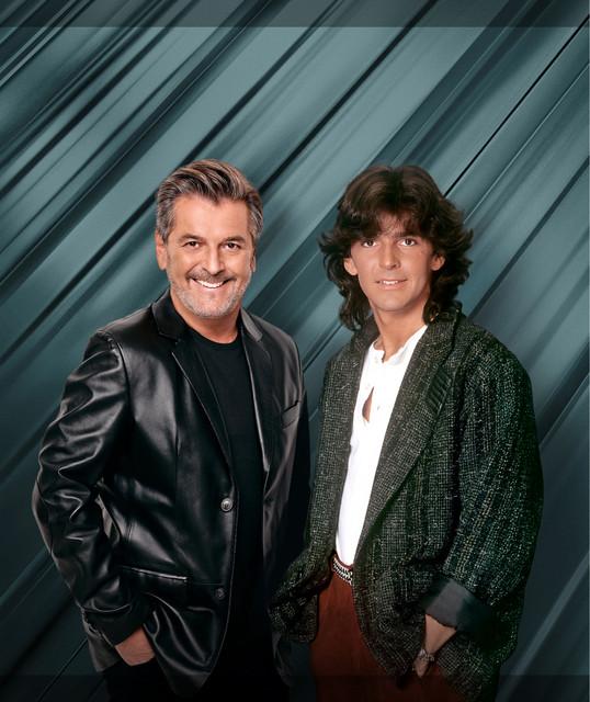 Thomas Anders from Modern Talking & Band
